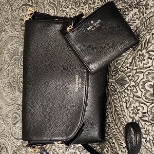 Kate Spade Crossbody (New) w/Free KS Wallet